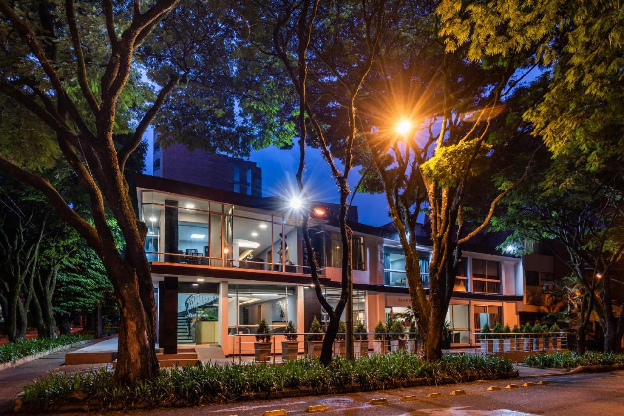 Hotel Asturias Медельїн Екстер'єр фото