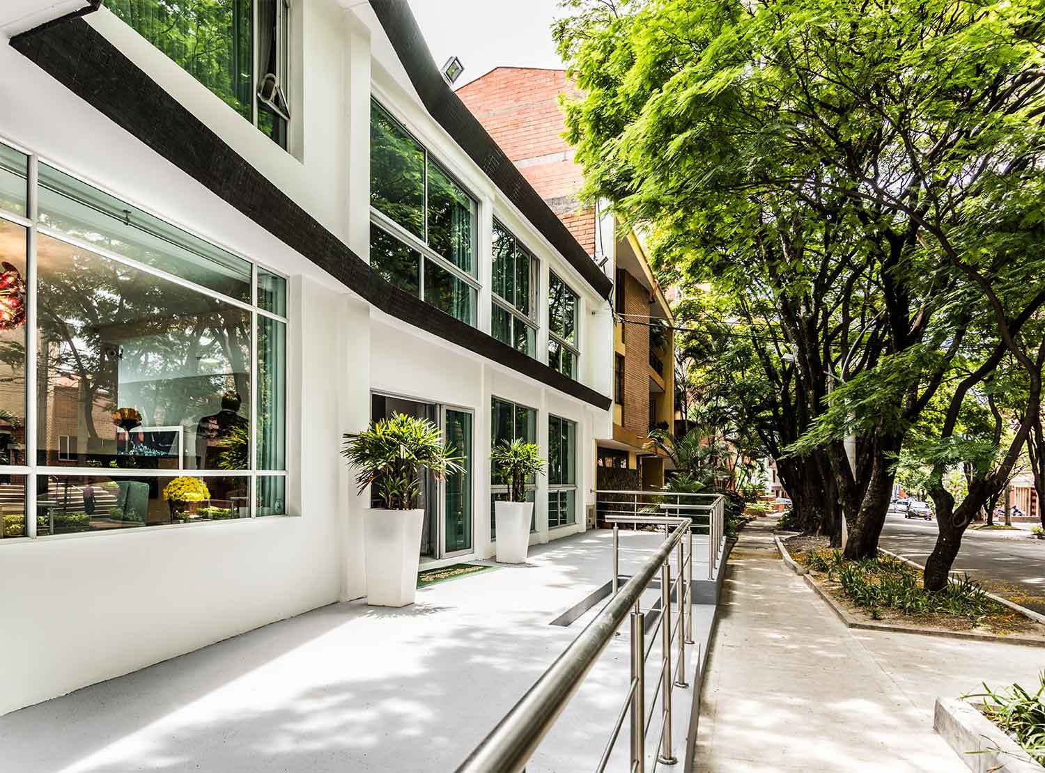 Hotel Asturias Медельїн Екстер'єр фото